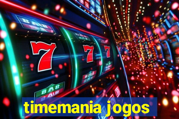 timemania jogos